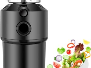 Tritarifiuti cucina 2600 RPM con telecomando 25 dB