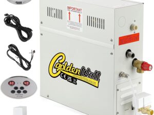 CGOLDENWALL Generatore di Vapore Sauna 6KW 220V