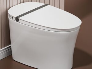 WC Smart con bidet integrato e sedile riscaldato