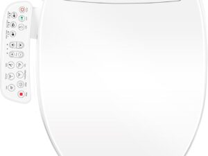 Sedile WC Bidet Elettronico Allungato Cioreznt con Funzioni Premium
