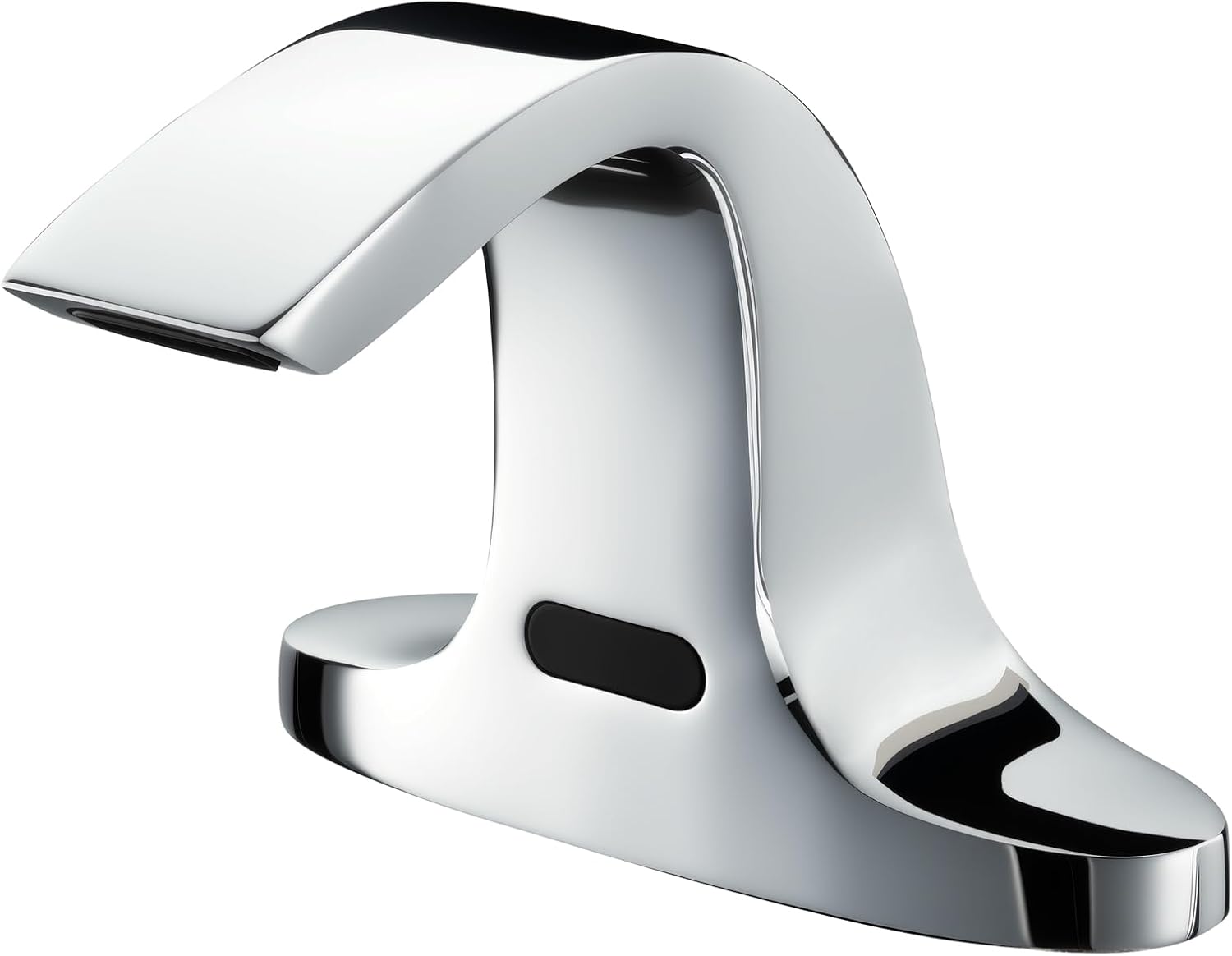 Rubinetto touchless per bagno, sensore automatico 3 fori
