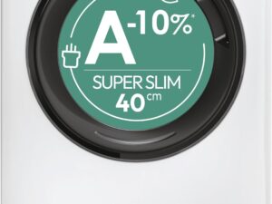 Candy Smart Pro Inverter Lavasciuga Slim 7+4 Kg Bianca