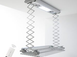 Foxydry Air: Stendibiancheria Elettrico Saliscendi 122x57x30 cm