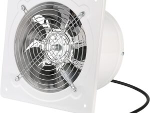 Ventola di scarico 20,3 cm Nalle, 500 CFM, bianco