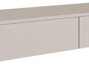 Mobile TV Selsey Sospeso 140 cm - Finitura Cachemire