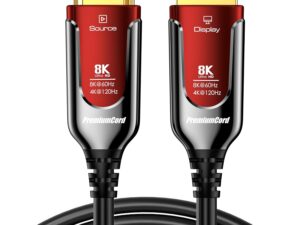 Cavo HDMI 2.1 PremiumCord 8K@60Hz, 48 Gbps, 25 m