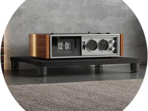 Mobiletto Hi-Fi 2-4 livelli, supporto AV per impianto stereo