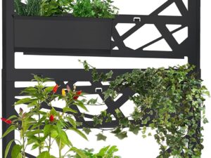 Giardino Verticale Medio Modulare brothesign Black Edition