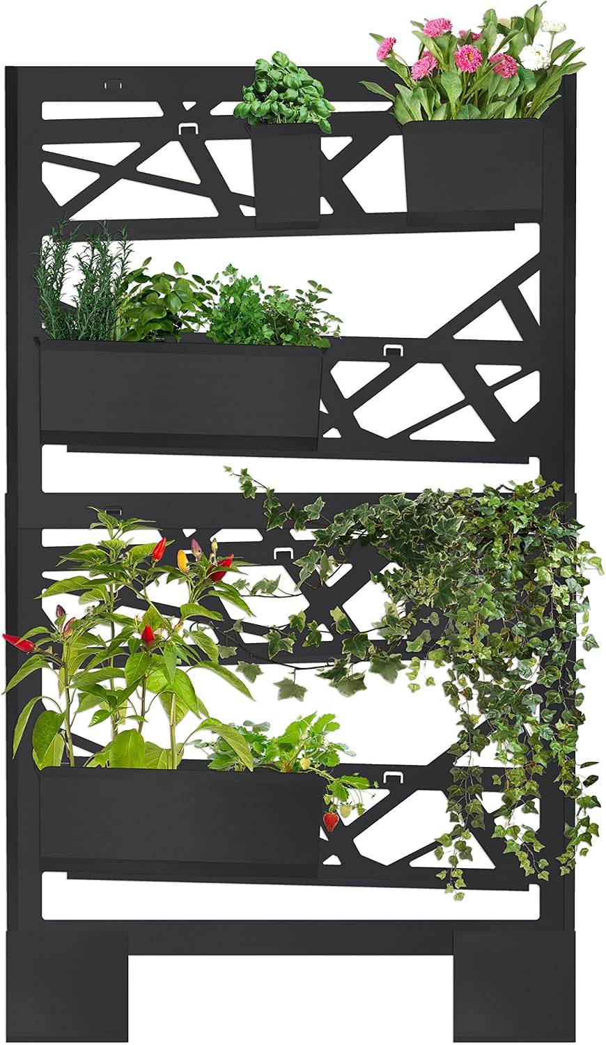 Giardino Verticale Medio Modulare brothesign Black Edition