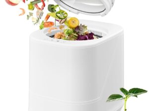Compostiera elettrica da 4L RIGSTNE | Trasforma i rifiuti in 3 ore