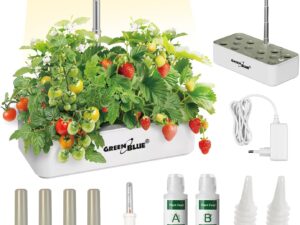 GreenBlue GB133 - Vaso intelligente SMART per 12 piante