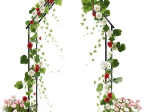 Arco da Giardino Garvee 200x240 cm con Fioriere