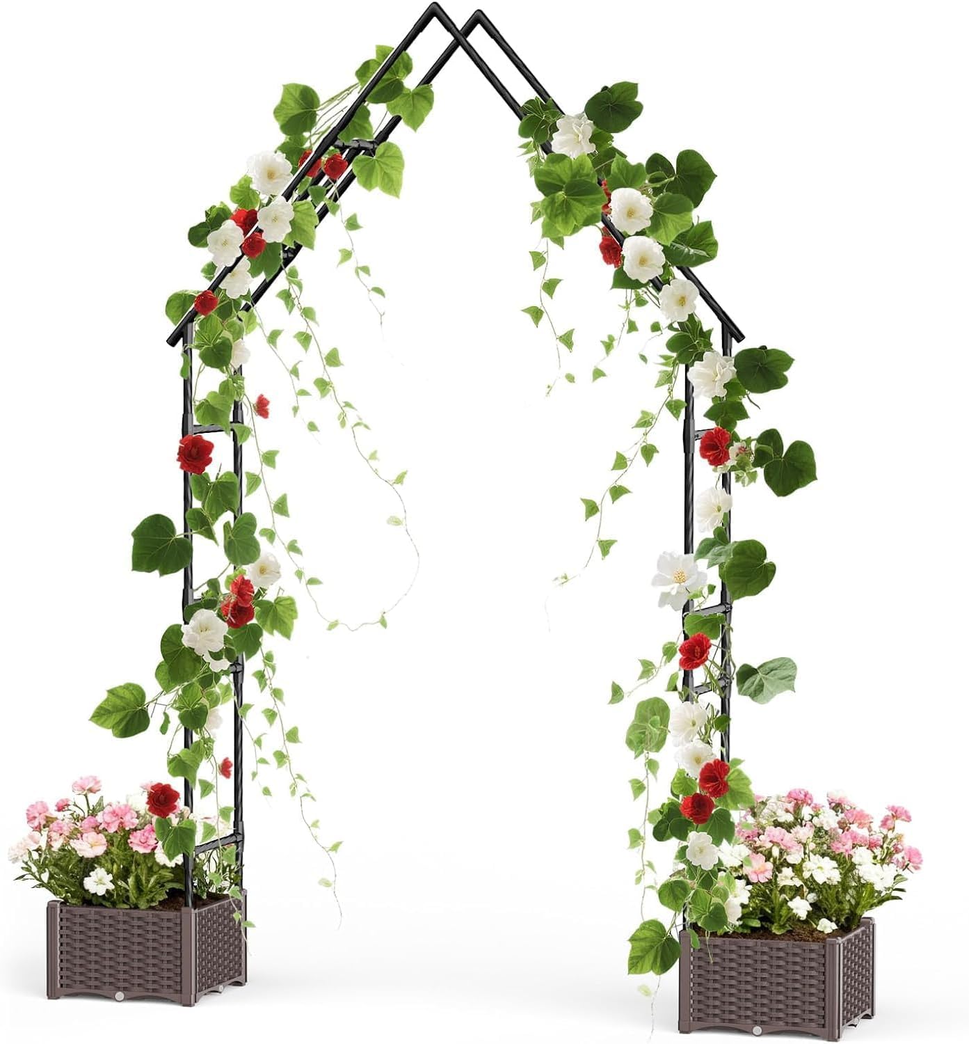 Arco da Giardino Garvee 200x240 cm con Fioriere