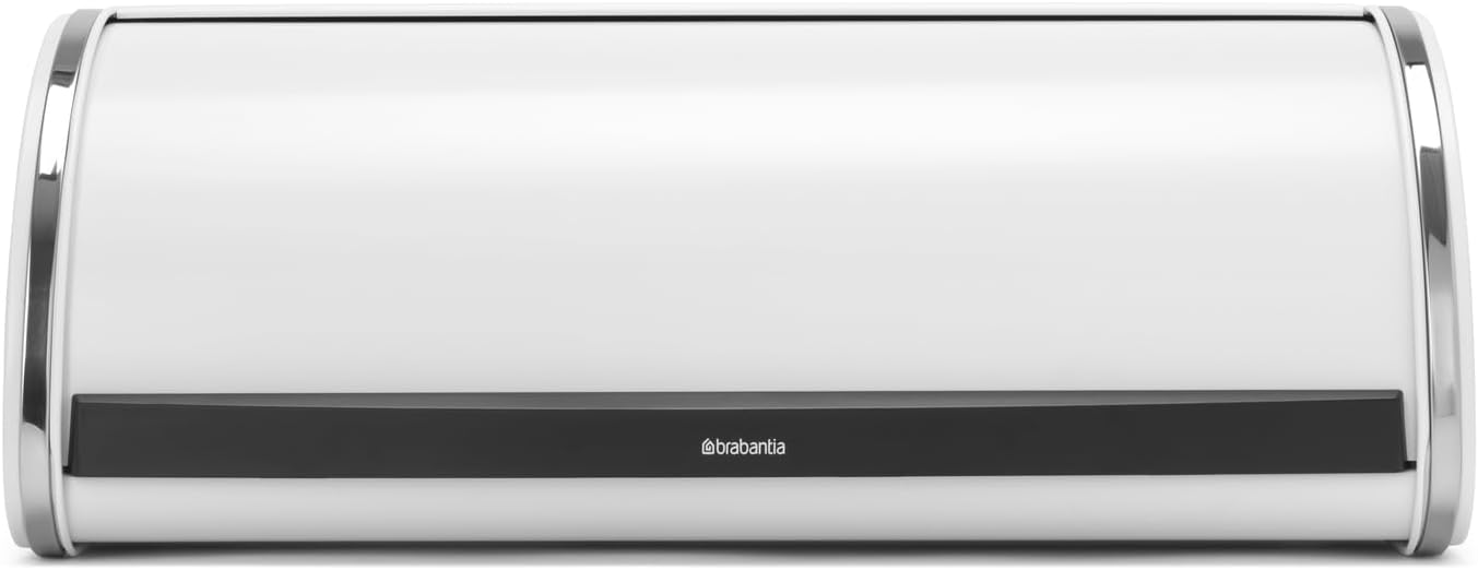 Portapane Brabantia Roll Top, Grande, Bianco