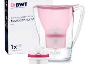 BWT AQUAlizer Home Rosa – Caraffa filtrante 2,6 l