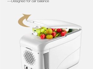 Mini Frigorifero Auto 9L Portatile e Silenzioso