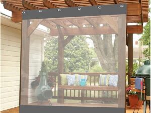 Tenda Esterna PVC 0,5mm Anti Pioggia 1,2x2,2m