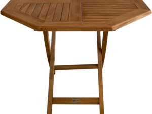 AXI Sana Tavolo da giardino pieghevole in teak