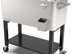 Permasteel Frigo Portatile 75L | Esterno con Vaschetta