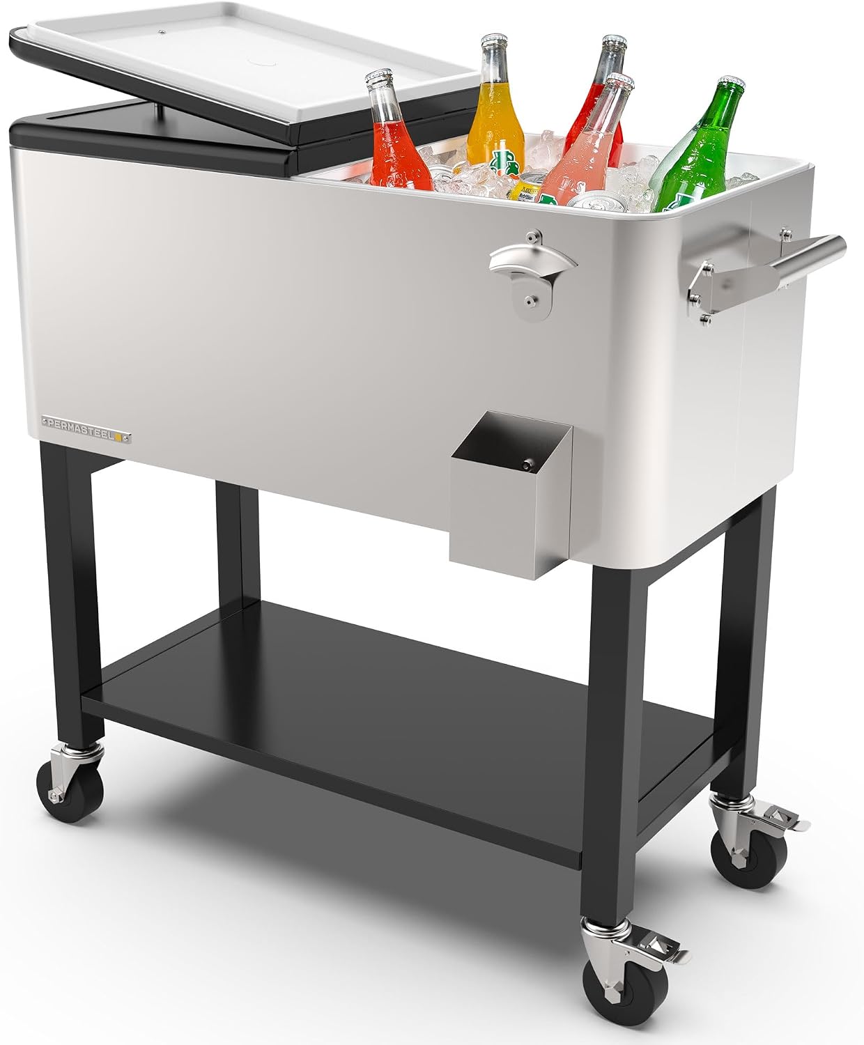 Permasteel Frigo Portatile 75L | Esterno con Vaschetta