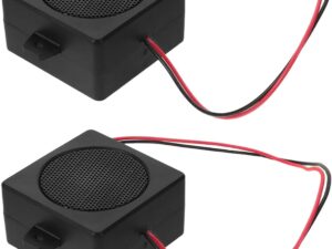 VILLCASE Mini Altoparlanti Full-Range 2pz, 5W 4Ω