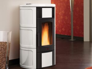 Extraflame Iside Idro H15 Pellet - Bianco