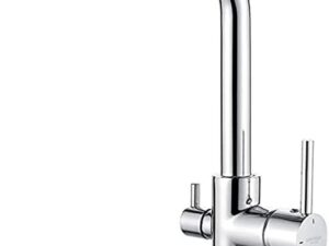 Grifema Doveg-4003 Rubinetto Cucina 3 Vie Cromo