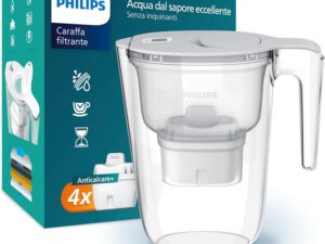 Philips Filtro caraffa Anticalcare+ 2,6L + 4 ricambi