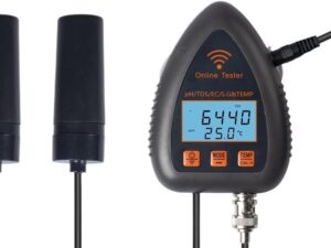 Misuratore digitale 5 in 1 qualità acqua con app