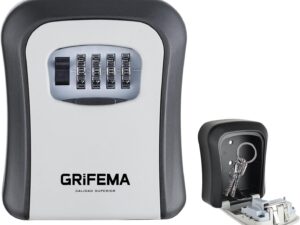 Cassaforte a Parete GRIFEMA GA1003-1 per Chiavi