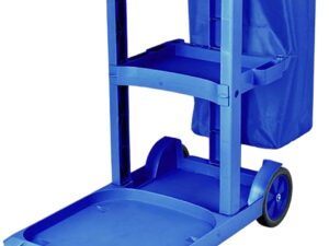 Carrello pulizie professionale con ruote - Robusto e multifunzione