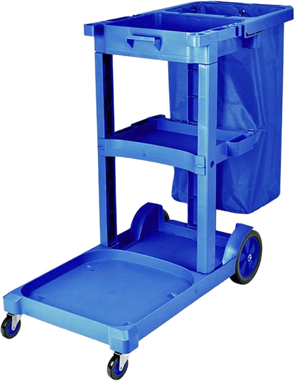 Carrello pulizie professionale con ruote - Robusto e multifunzione