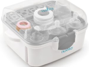 Nuvita 1085 Sterilizzatore Microonde - Per Biberon e Ciucci