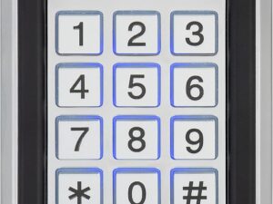 Tastiera controllo accessi PNI DK110 IP54