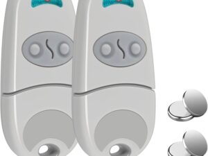 Telecomando universale 433,92 MHz per cancelli QIQIAZI 2 canali