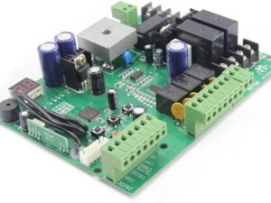 Kit scheda controllo cancello a battente 24V con 6 telecomandi