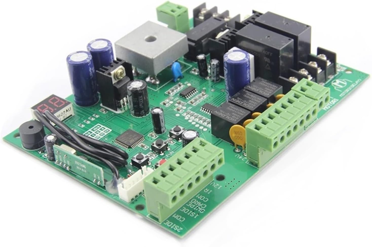 Kit scheda controllo cancello a battente 24V con 6 telecomandi