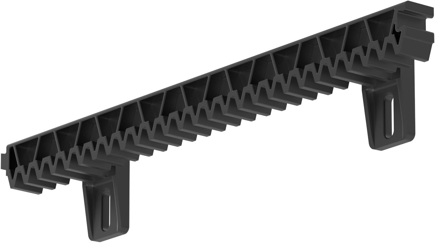 Somfy Metro Cremagliera Extra 3x33 cm per Cancello Scorrevole