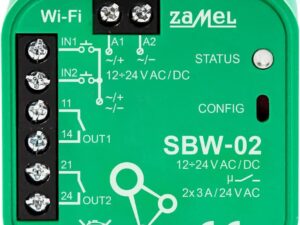 Supla Zamel SBW-02 - Apriporta WiFi per cancelli e portoni