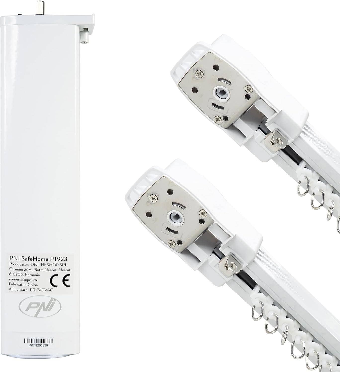 Motore PNI SafeHome PT923 per tende WiFi, 50 kg