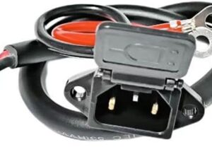 Presa ricarica universale 3 fori 12AWG per E-Bike e veicoli elettrici