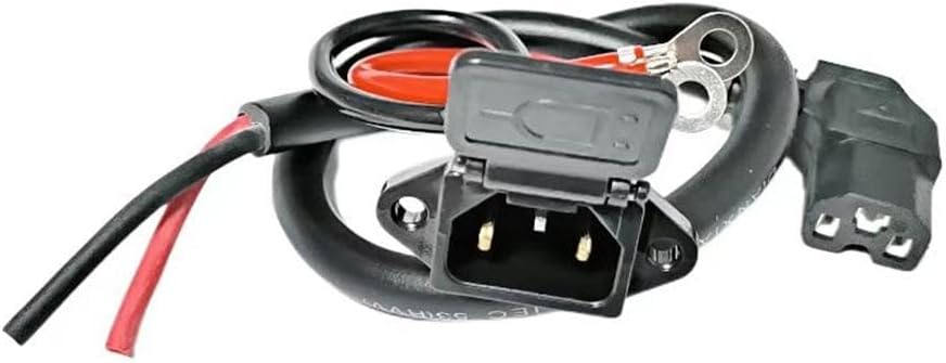 Presa ricarica universale 3 fori 12AWG per E-Bike e veicoli elettrici