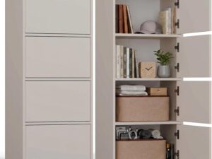 CDF Credenza Alta 4 Ante 50cm - Cashmere
