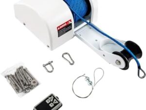 Verricello elettrico per ancora 10,9 kg con telecomando