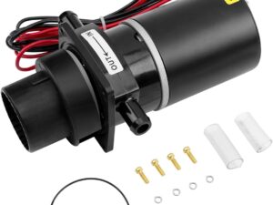 Kit pompa maceratore WC marino Gledewen 12V compatibile Jabsco
