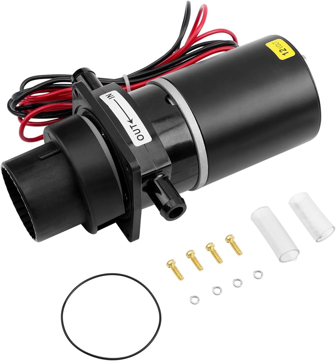 Kit pompa maceratore WC marino Gledewen 12V compatibile Jabsco