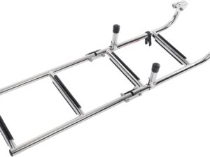 Scaletta barca VGEBY 4 gradini, acciaio inox 316