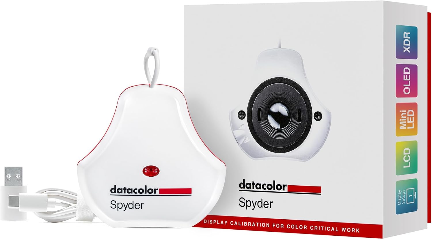 Datacolor Spyder: Calibra i colori del monitor in 90 secondi