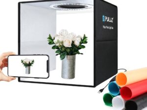 PULUZ Photo Studio Light Box 11,8" - Kit Illuminazione Professionale