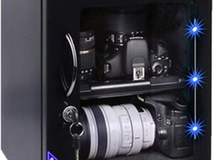 Armadio Dry Box 35L per Fotocamera con Controllo Umidità